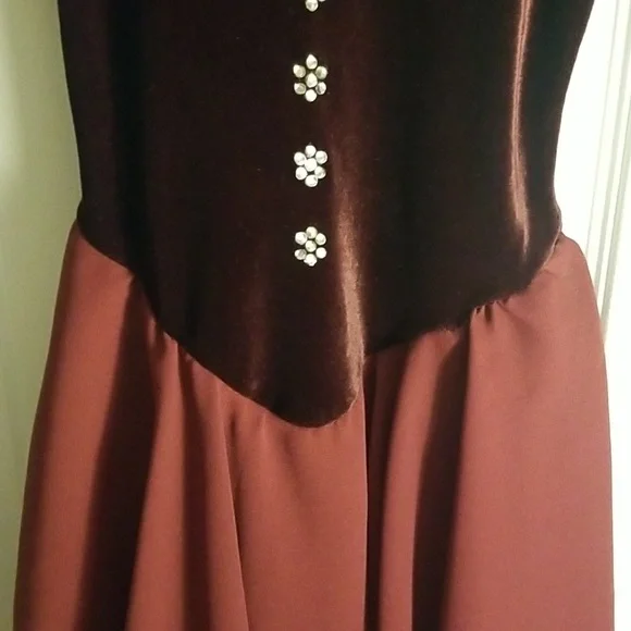 ⛸Figure Skating Dress (XS) - Picture 3 of 5